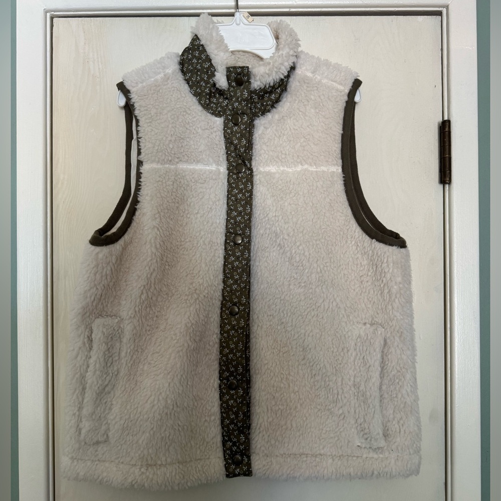 Madewell Sherpa Vest